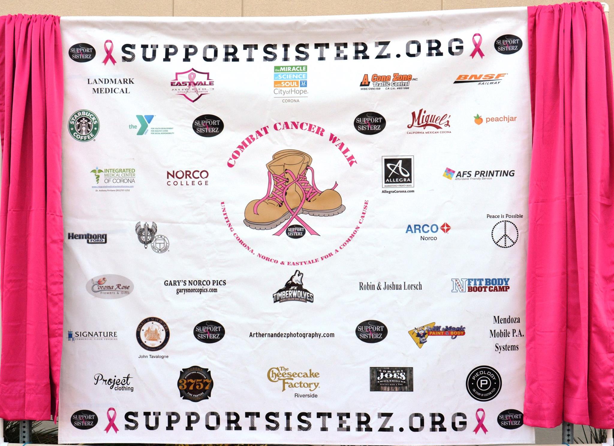 Supportsisterz.org banner