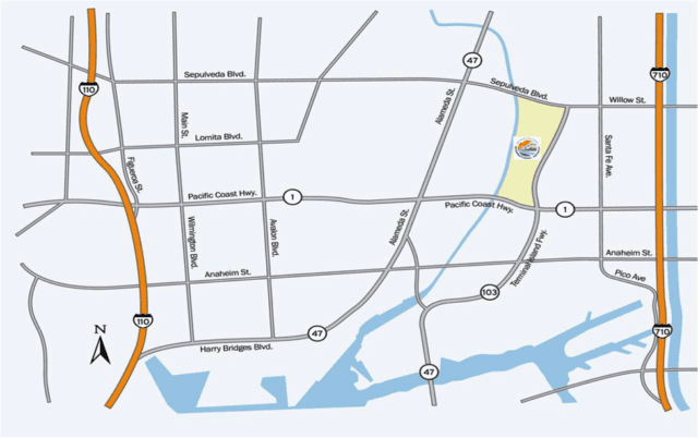 Map of SCIG
